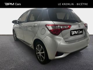 94270 : Hyundai Kremlin-Bicêtre - ELLIPSE Automobiles - TOYOTA Yaris - Yaris - Peinture Bi-ton - Traction - Essence