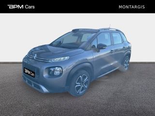 45200 : Hyundai Montargis - ELLIPSE Automobiles - CITROEN C3 Aircross - C3 Aircross - Gris Platinium (M) - Traction - Essence