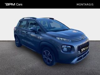 45200 : Hyundai Montargis - ELLIPSE Automobiles - CITROEN C3 Aircross - C3 Aircross - Gris Platinium (M) - Traction - Essence