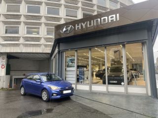 75013 : Hyundai Paris 13 - Bayard Automobiles - HYUNDAI i20 - i20 - Champion Blue - Traction - Essence