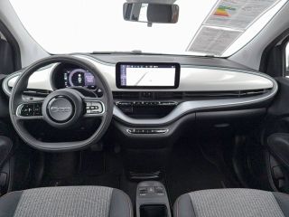 33140 : Hyundai Bordeaux Sud Villenave d'Ornon - Sipa Automobiles - FIAT 500e BERLINE MY22 SERIE 1 STEP 2 Icône - 500 III - White - Automate à fonct. Continu - Courant électrique