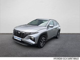 35400 : Hyundai Saint-Malo - GCA - HYUNDAI Tucson - Tucson - Shimmering Silver Métal - Traction - Diesel/Micro-Hybride