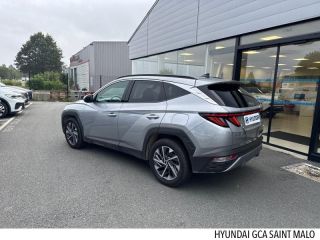 35400 : Hyundai Saint-Malo - GCA - HYUNDAI Tucson - Tucson - Shimmering Silver Métal - Traction - Diesel/Micro-Hybride