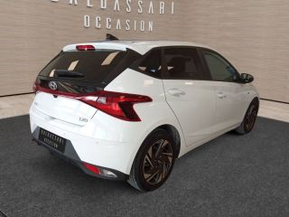 83130 : Hyundai Toulon - Autodif SAS - Groupe BALDASSARI - HYUNDAI i20 Intuitive - i20 III - Blanc - Automate sequentiel - Essence sans plomb