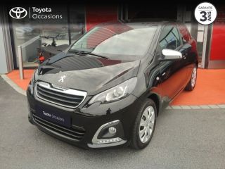 50000 : Hyundai Saint-Lô - GCA - PEUGEOT 108 - 108 - Noir Caldera (M) - Traction - Essence