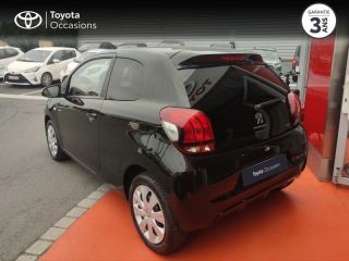 50000 : Hyundai Saint-Lô - GCA - PEUGEOT 108 - 108 - Noir Caldera (M) - Traction - Essence