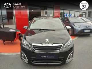 50000 : Hyundai Saint-Lô - GCA - PEUGEOT 108 - 108 - Noir Caldera (M) - Traction - Essence