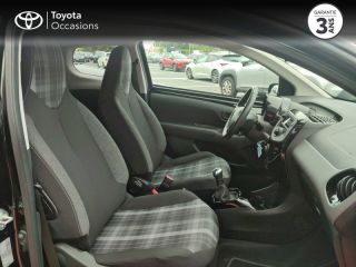 50000 : Hyundai Saint-Lô - GCA - PEUGEOT 108 - 108 - Noir Caldera (M) - Traction - Essence