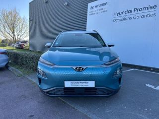 14100 : Hyundai Lisieux - Trajectoire Automobiles - HYUNDAI Kona - Kona - Bleu - Traction - Electrique