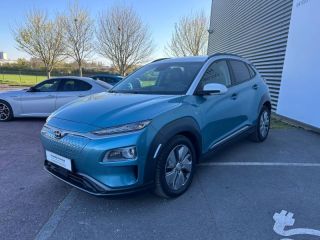 14100 : Hyundai Lisieux - Trajectoire Automobiles - HYUNDAI Kona - Kona - Bleu - Traction - Electrique