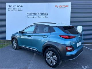 14100 : Hyundai Lisieux - Trajectoire Automobiles - HYUNDAI Kona - Kona - Bleu - Traction - Electrique