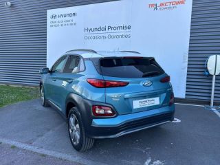 14100 : Hyundai Lisieux - Trajectoire Automobiles - HYUNDAI Kona - Kona - Bleu - Traction - Electrique