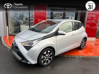 50000 : Hyundai Saint-Lô - GCA - TOYOTA Aygo - Aygo - Gris Titane Métallisé - Traction - Essence