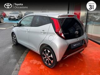 50000 : Hyundai Saint-Lô - GCA - TOYOTA Aygo - Aygo - Gris Titane Métallisé - Traction - Essence