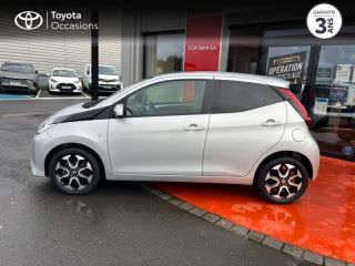 50000 : Hyundai Saint-Lô - GCA - TOYOTA Aygo - Aygo - Gris Titane Métallisé - Traction - Essence