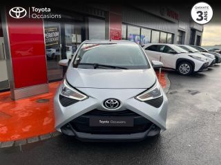 50000 : Hyundai Saint-Lô - GCA - TOYOTA Aygo - Aygo - Gris Titane Métallisé - Traction - Essence