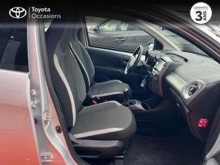 50000 : Hyundai Saint-Lô - GCA - TOYOTA Aygo - Aygo - Gris Titane Métallisé - Traction - Essence