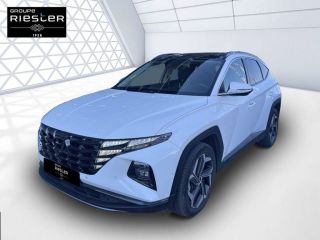 77100 : Hyundai Meaux - Protea by Riester - HYUNDAI TUCSON Executive - TUCSON IV - BLANC - Boîte automatique - Essence / Courant électrique