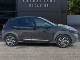 83130 : Hyundai Toulon - Autodif SAS - Groupe BALDASSARI - HYUNDAI KONA HYBRID Executive - KONA - NOIR - Automate sequentiel - Essence / Courant électrique