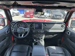 13300 : Hyundai Salon de Provence - Cap Milanesio - JEEP GLADIATOR OVERLAND - GLADIATOR - Rouge - Boîte automatique - Diesel
