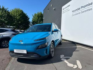 14100 : Hyundai Lisieux - Trajectoire Automobiles - HYUNDAI Kona - Kona - Surfy Blue Métal - Traction - Electrique