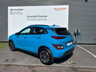 14100 : Hyundai Lisieux - Trajectoire Automobiles - HYUNDAI Kona - Kona - Surfy Blue Métal - Traction - Electrique