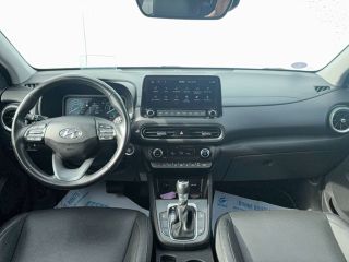 33140 : Hyundai Bordeaux Sud Villenave d'Ornon - Sipa Automobiles - HYUNDAI KONA HYBRID Executive - KONA - GRIS CLAIR - Automate sequentiel - Essence / Courant électrique