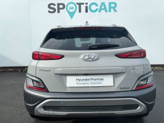 33140 : Hyundai Bordeaux Sud Villenave d'Ornon - Sipa Automobiles - HYUNDAI KONA HYBRID Executive - KONA - GRIS CLAIR - Automate sequentiel - Essence / Courant électrique