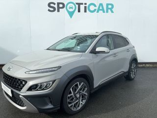 33140 : Hyundai Bordeaux Sud Villenave d'Ornon - Sipa Automobiles - HYUNDAI KONA HYBRID Executive - KONA - GRIS CLAIR - Automate sequentiel - Essence / Courant électrique
