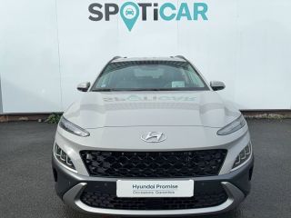 33140 : Hyundai Bordeaux Sud Villenave d'Ornon - Sipa Automobiles - HYUNDAI KONA HYBRID Executive - KONA - GRIS CLAIR - Automate sequentiel - Essence / Courant électrique