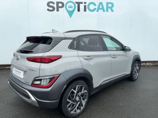 33140 : Hyundai Bordeaux Sud Villenave d'Ornon - Sipa Automobiles - HYUNDAI KONA HYBRID Executive - KONA - GRIS CLAIR - Automate sequentiel - Essence / Courant électrique