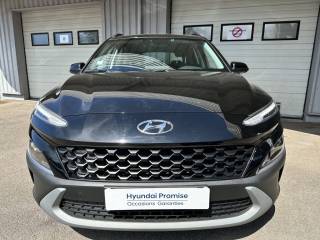 21000 : Hyundai Dijon - Privilège Automobiles - HYUNDAI KONA HYBRID Business - KONA - NOIR - Automate sequentiel - Essence / Courant électrique