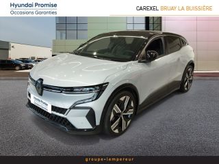 62700 : Hyundai Bruay-La-Buissière - Groupe Lempereur - RENAULT Megane - Megane - gris schiste / toit noir étoilé - Traction - Electrique