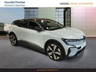 62700 : Hyundai Bruay-La-Buissière - Groupe Lempereur - RENAULT Megane - Megane - gris schiste / toit noir étoilé - Traction - Electrique