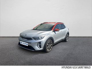 35400 : Hyundai Saint-Malo - GCA - KIA Stonic - Stonic - Gris Magnétique / Toit Orange - Traction - Essence/Micro-Hybride