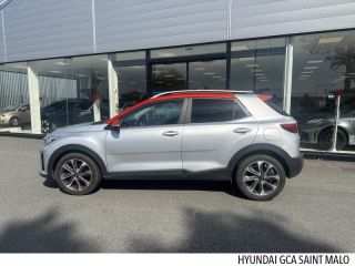 35400 : Hyundai Saint-Malo - GCA - KIA Stonic - Stonic - Gris Magnétique / Toit Orange - Traction - Essence/Micro-Hybride