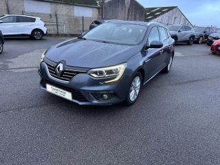 29200 : Hyundai Brest - Iroise Automobiles - RENAULT Megane Estate - Megane Estate - Bleu Iron - Traction - Essence