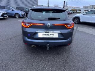 29200 : Hyundai Brest - Iroise Automobiles - RENAULT Megane Estate - Megane Estate - Bleu Iron - Traction - Essence