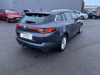 29200 : Hyundai Brest - Iroise Automobiles - RENAULT Megane Estate - Megane Estate - Bleu Iron - Traction - Essence
