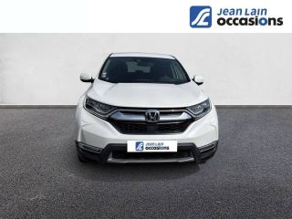 73290 : Hyundai Chambéry - Jean Lain Mobilités - HONDA CR-V HYBRID Elegance - CR-V V - BLANC - Automate à fonct. Continu - Essence / Courant électrique