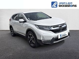 73290 : Hyundai Chambéry - Jean Lain Mobilités - HONDA CR-V HYBRID Elegance - CR-V V - BLANC - Automate à fonct. Continu - Essence / Courant électrique