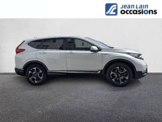 73290 : Hyundai Chambéry - Jean Lain Mobilités - HONDA CR-V HYBRID Elegance - CR-V V - BLANC - Automate à fonct. Continu - Essence / Courant électrique