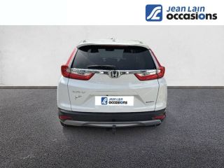 73290 : Hyundai Chambéry - Jean Lain Mobilités - HONDA CR-V HYBRID Elegance - CR-V V - BLANC - Automate à fonct. Continu - Essence / Courant électrique
