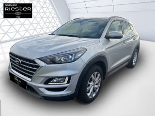77600 : Hyundai Bussy-Saint-Georges - Protea by Riester - HYUNDAI TUCSON Creative - TUCSON III - gris - Boîte manuelle - Diesel