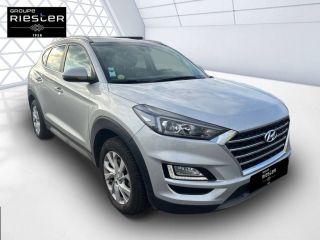 77600 : Hyundai Bussy-Saint-Georges - Protea by Riester - HYUNDAI TUCSON Creative - TUCSON III - gris - Boîte manuelle - Diesel