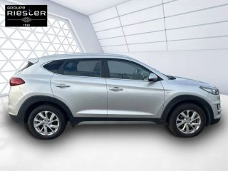 77600 : Hyundai Bussy-Saint-Georges - Protea by Riester - HYUNDAI TUCSON Creative - TUCSON III - gris - Boîte manuelle - Diesel