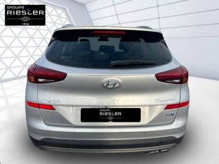 77600 : Hyundai Bussy-Saint-Georges - Protea by Riester - HYUNDAI TUCSON Creative - TUCSON III - gris - Boîte manuelle - Diesel