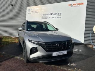 14100 : Hyundai Lisieux - Trajectoire Automobiles - HYUNDAI Tucson - Tucson - Shimmering Silver Métal - Traction - Hybride : Essence/Electrique