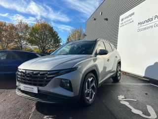 14100 : Hyundai Lisieux - Trajectoire Automobiles - HYUNDAI Tucson - Tucson - Shimmering Silver Métal - Traction - Hybride : Essence/Electrique