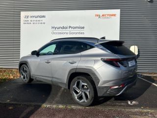 14100 : Hyundai Lisieux - Trajectoire Automobiles - HYUNDAI Tucson - Tucson - Shimmering Silver Métal - Traction - Hybride : Essence/Electrique